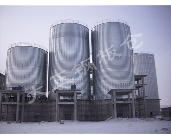 粉煤灰倉--錫林浩特