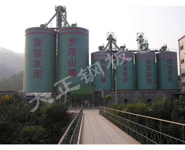 水泥倉--廣東博羅縣2