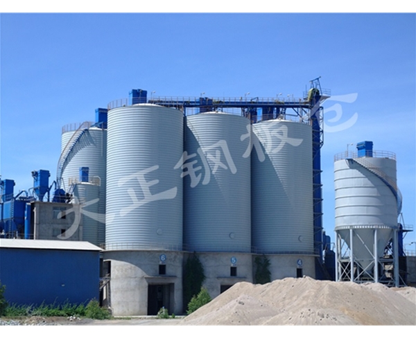 粉煤灰倉--海南