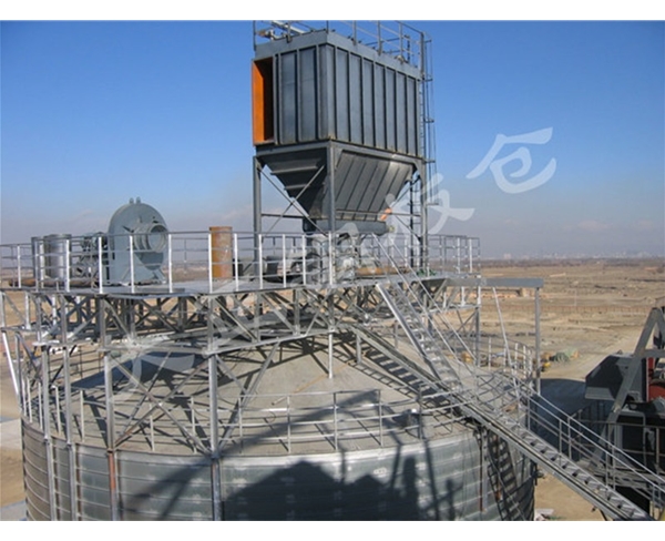 倉頂及收塵器--呼市冀東