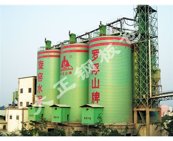 水泥倉--廣東博羅縣3