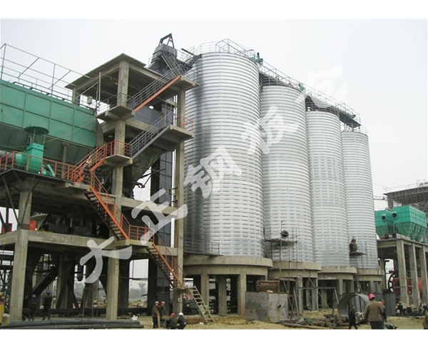 水泥倉--德陽湔江