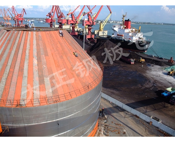 焊接倉--海南港口