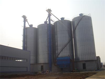 環(huán)保鋼板倉